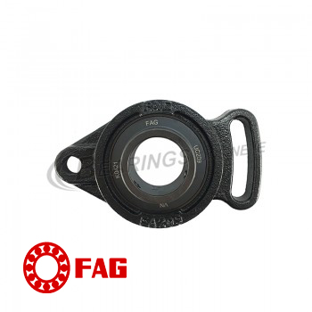 UCFA209 TWO BOLT OVAL FLANGE HOUSING C/W UC209 INSERT 45mm ALSO KNOW AS SFT45 FAG